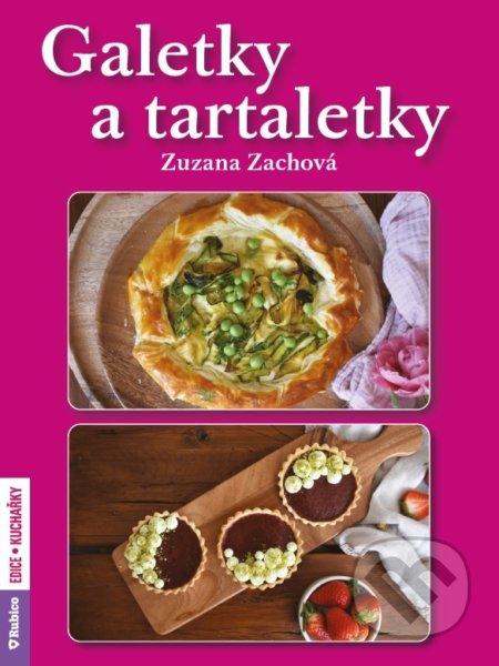 Kniha: Galetky a tartaletky (Zuzana Zachová). Rubico, 2022 Kniha: Galetky a tartaletky (Zuzana Zachová). Rubico, 2022