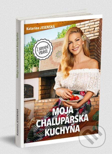 Kniha: Moja chalupárska kuchyňa (Katarína Jesenská). MAFRA Slovakia, 2022 Kniha: Moja chalupárska kuchyňa (Katarína Jesenská). MAFRA Slovakia, 2022
