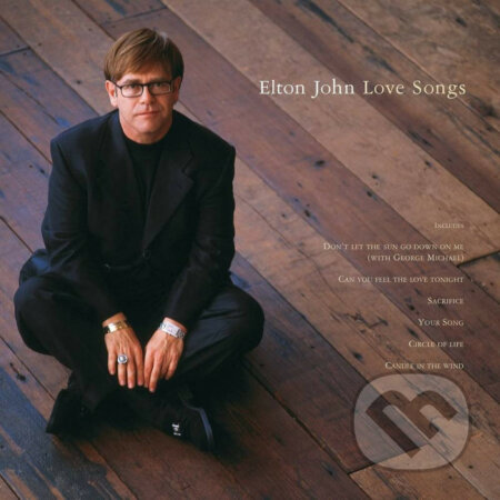 Hudobné CD: Elton John: Love Songs (2022 Remastered) LP (Hudobné albumy). Hudobné albumy, 2022 Hudobné CD: Elton John: Love Songs (2022 Remastered) LP (Hudobné albumy). Hudobné albumy, 2022