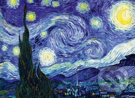 Puzzle: Vincent Van Gogh - The Starry Night, 1889 (Bluebird). Bluebird, 2022 Puzzle: Vincent Van Gogh - The Starry Night, 1889 (Bluebird). Bluebird, 2022
