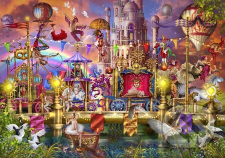 Magic Circus Parade, Bluebird, 2022