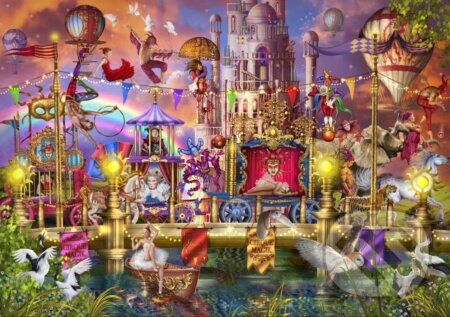 Puzzle: Magic Circus Parade (Bluebird). Bluebird, 2022 Puzzle: Magic Circus Parade (Bluebird). Bluebird, 2022