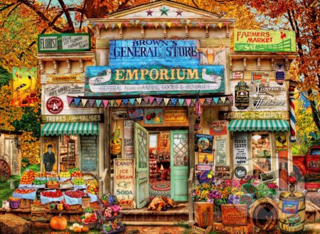 Puzzle: The General Store (Bluebird). Bluebird, 2022 Puzzle: The General Store (Bluebird). Bluebird, 2022