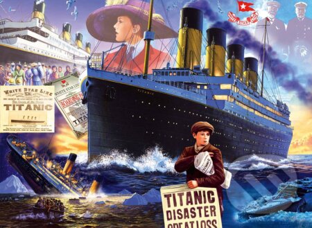 Puzzle: Titanic (Bluebird). Bluebird, 2022 Puzzle: Titanic (Bluebird). Bluebird, 2022