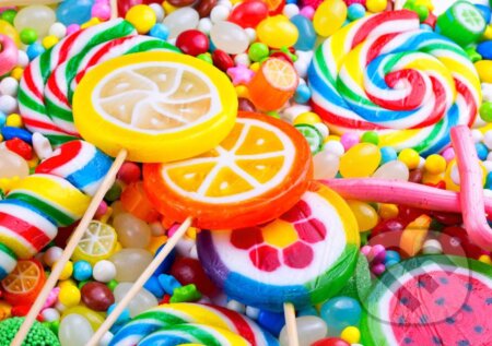 Puzzle: Colorful Lollipops (Bluebird). Bluebird, 2022 Puzzle: Colorful Lollipops (Bluebird). Bluebird, 2022
