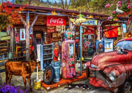 Puzzle: On the Back Roads in the Country (Bluebird). Bluebird, 2022 Puzzle: On the Back Roads in the Country (Bluebird). Bluebird, 2022