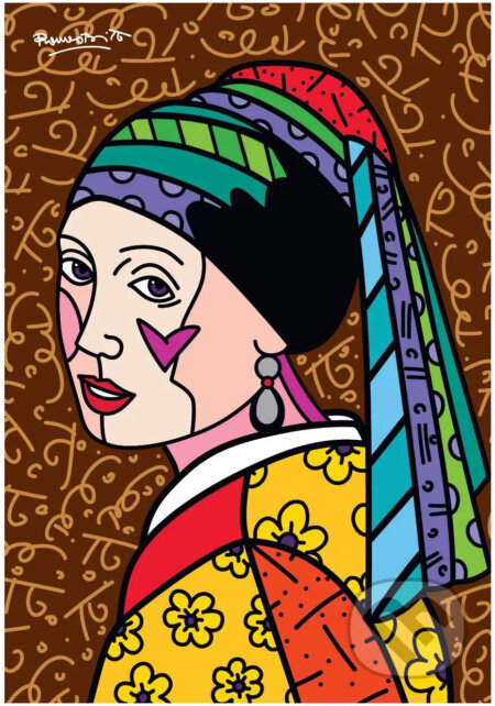 Puzzle: Romero Britto - Dutch icon (Bluebird). Bluebird, 2022 Puzzle: Romero Britto - Dutch icon (Bluebird). Bluebird, 2022