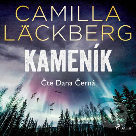 Audiokniha: Kameník (Camilla Läckberg). Saga Egmont, 2022 Audiokniha: Kameník (Camilla Läckberg). Saga Egmont, 2022