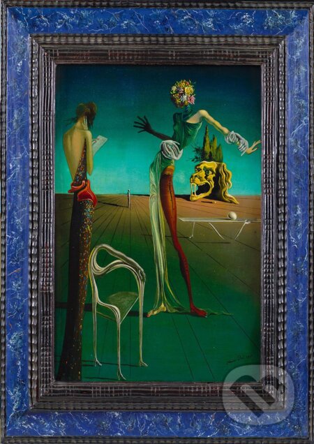 Puzzle: Salvador Dalí - Woman with Head of Roses, 1935 (Bluebird). Bluebird, 2022 Puzzle: Salvador Dalí - Woman with Head of Roses, 1935 (Bluebird). Bluebird, 2022