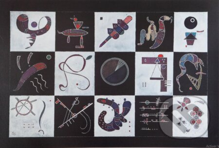 Puzzle: Kandinsky - Quinze, 1959 (Bluebird). Bluebird, 2022 Puzzle: Kandinsky - Quinze, 1959 (Bluebird). Bluebird, 2022