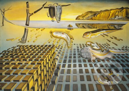 Puzzle: Salvador Dalí - The Corpuscular Persistence of Memory, 1952-1954 (Bluebird). Bluebird, 2022 Puzzle: Salvador Dalí - The Corpuscular Persistence of Memory, 1952-1954 (Bluebird). Bluebird, 2022