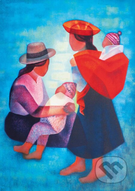 Puzzle: Louis Toffoli - Famille Péruvienne, 1986 (Bluebird). Bluebird, 2022 Puzzle: Louis Toffoli - Famille Péruvienne, 1986 (Bluebird). Bluebird, 2022
