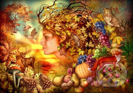 Puzzle: Marchetti: Spirit of Autumn II (Bluebird). Bluebird, 2022 Puzzle: Marchetti: Spirit of Autumn II (Bluebird). Bluebird, 2022