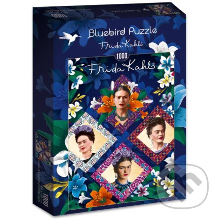 Puzzle: Frida Kahlo (Bluebird). Bluebird, 2022 Puzzle: Frida Kahlo (Bluebird). Bluebird, 2022