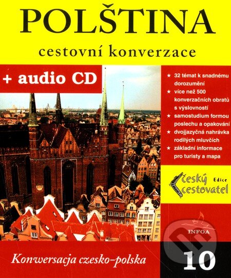 Kniha: Polština - cestovní konverzace + CD (Autorský kolektív). INFOA, 2004 Kniha: Polština - cestovní konverzace + CD (Autorský kolektív). INFOA, 2004