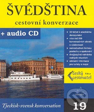 Audiokniha: Švédština - cestovní konverzace + CD (Autorský kolektív). INFOA, 2004 Audiokniha: Švédština - cestovní konverzace + CD (Autorský kolektív). INFOA, 2004