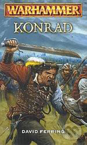 Kniha: Konrad (David Ferring). Polaris, 2004 Kniha: Konrad (David Ferring). Polaris, 2004