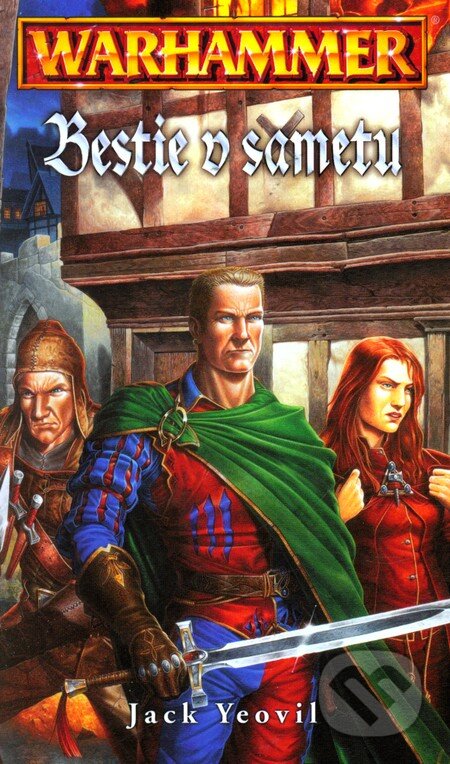 Kniha: Bestie v sametu (Jack Yeovil). Polaris, 2004 Kniha: Bestie v sametu (Jack Yeovil). Polaris, 2004