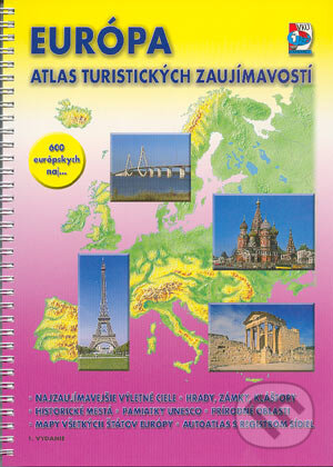Európa (Autorský kolektiv). VKÚ Harmanec, 2004 Európa (Autorský kolektiv). VKÚ Harmanec, 2004