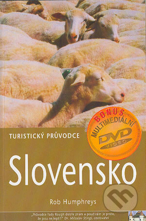 Kniha: Slovensko (Rob Humphreys). Jota, 2004 Kniha: Slovensko (Rob Humphreys). Jota, 2004