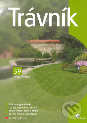 Kniha: Trávník (Miluše Svobodová). Grada, 2004 Kniha: Trávník (Miluše Svobodová). Grada, 2004