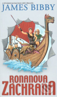 Kniha: Ronanova záchrana (James Bibby). Polaris Kniha: Ronanova záchrana (James Bibby). Polaris