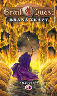 Kniha: Grailquest III (J. H. Brennan). Polaris Kniha: Grailquest III (J. H. Brennan). Polaris