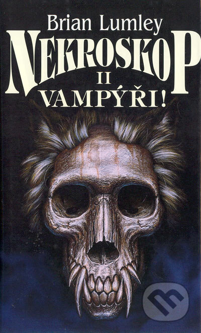 Kniha: Nekroskop II (Brian Lumley). Polaris, 1996 Kniha: Nekroskop II (Brian Lumley). Polaris, 1996
