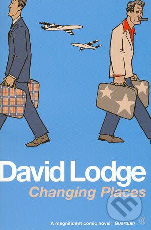 Kniha: Changing Places (David Lodge). Penguin Books Kniha: Changing Places (David Lodge). Penguin Books