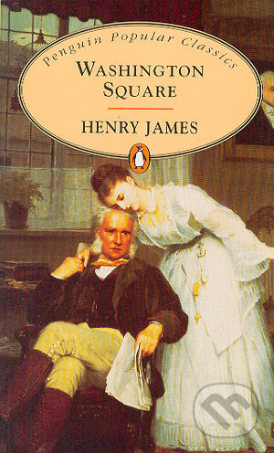 Kniha: Washington Square (Henry James). Penguin Books, 1995 Kniha: Washington Square (Henry James). Penguin Books, 1995