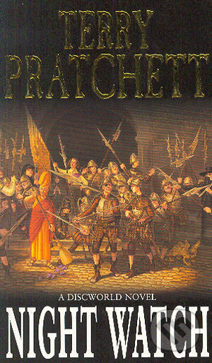 Kniha: Night Watch (Terry Pratchett). Corgi Books, 2003 Kniha: Night Watch (Terry Pratchett). Corgi Books, 2003