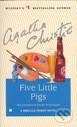 Kniha: Five little pigs (Agatha Christie). Berkley Books, 1984 Kniha: Five little pigs (Agatha Christie). Berkley Books, 1984