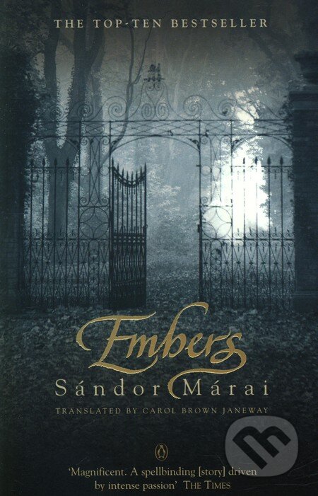 Kniha: Embers (Sándor Márai). Penguin Books, 2003 Kniha: Embers (Sándor Márai). Penguin Books, 2003