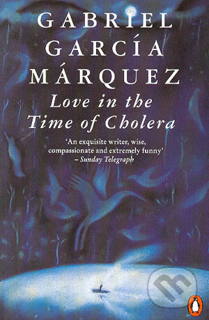 Kniha: Love in the time of cholera (Gabriel García Márquez). Penguin Books, 1999 Kniha: Love in the time of cholera (Gabriel García Márquez). Penguin Books, 1999