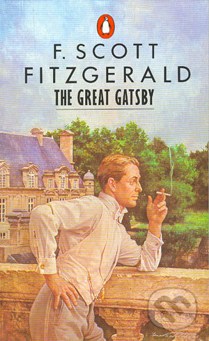 Kniha: The Great Gatsby (Francis Scott Fitzgerald). Penguin Books Kniha: The Great Gatsby (Francis Scott Fitzgerald). Penguin Books