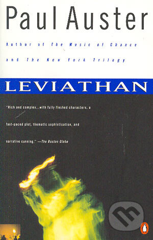 Kniha: Leviathan (Paul Auster). Penguin Books, 1993 Kniha: Leviathan (Paul Auster). Penguin Books, 1993