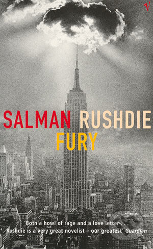 Kniha: Fury (Salman Rushdie). Vintage, 2001 Kniha: Fury (Salman Rushdie). Vintage, 2001