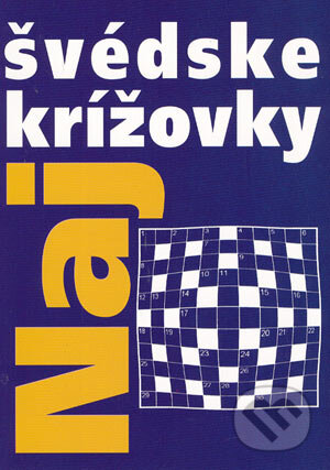 Kniha: Najlepšie švédske krížovky (Autorský kolektív). Cesty, 2004 Kniha: Najlepšie švédske krížovky (Autorský kolektív). Cesty, 2004