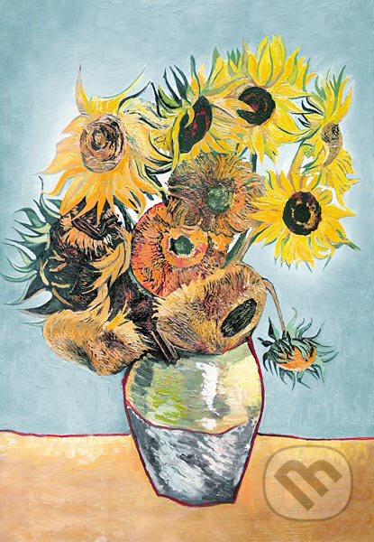 Puzzle: Kópia: Slnečnice (Vincent van Gogh). Castorland Puzzle: Kópia: Slnečnice (Vincent van Gogh). Castorland