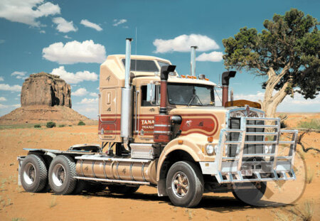 Puzzle: Kenworth (Castorland). Castorland Puzzle: Kenworth (Castorland). Castorland