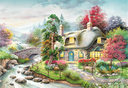 Puzzle: Domček (Castorland). Castorland Puzzle: Domček (Castorland). Castorland