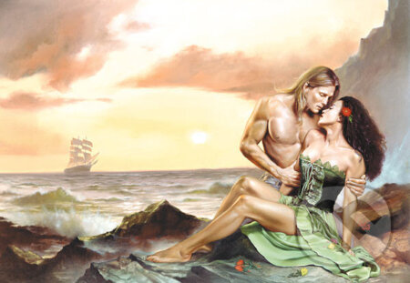 Puzzle: Láska na pláži (Castorland). Castorland Puzzle: Láska na pláži (Castorland). Castorland