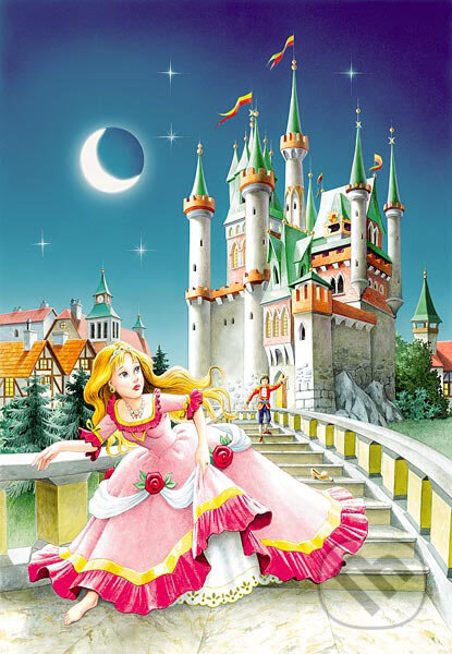 Puzzle: Popoluška (Castorland). Castorland Puzzle: Popoluška (Castorland). Castorland