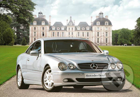 Puzzle: Mercedes-Benz class CL (Castorland). Castorland Puzzle: Mercedes-Benz class CL (Castorland). Castorland