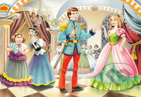 Puzzle: Popoluška (Castorland). Castorland Puzzle: Popoluška (Castorland). Castorland