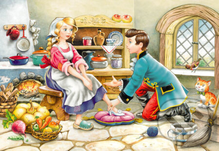 Puzzle: Popoluška (Castorland). Castorland Puzzle: Popoluška (Castorland). Castorland