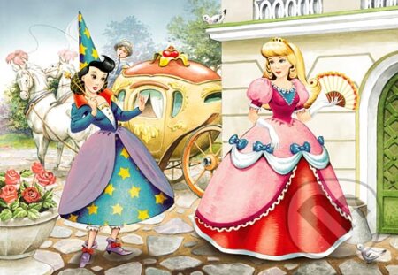 Puzzle: Popoluška (Castorland). Castorland Puzzle: Popoluška (Castorland). Castorland