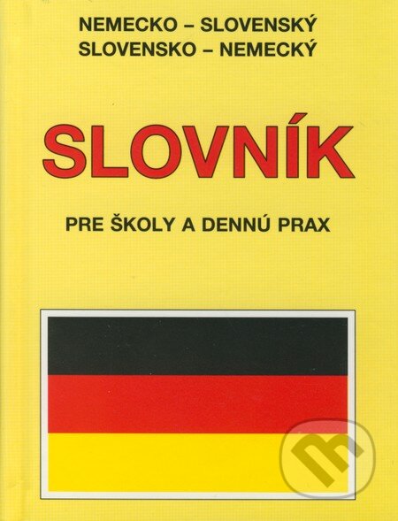 Kniha: Nemecko - slovenský, slovensko - nemecký slovník (Autorský kolektiv). Knižné centrum, 1996 Kniha: Nemecko - slovenský, slovensko - nemecký slovník (Autorský kolektiv). Knižné centrum, 1996