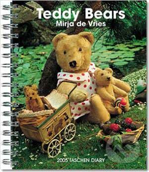 Teddy Bears 2005 - Mirja de Vries, Taschen, 2004