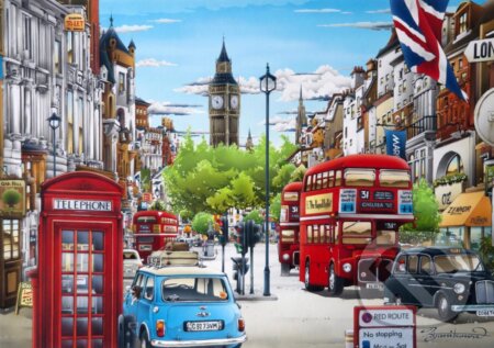 Puzzle: London (Bluebird). Bluebird, 2022 Puzzle: London (Bluebird). Bluebird, 2022